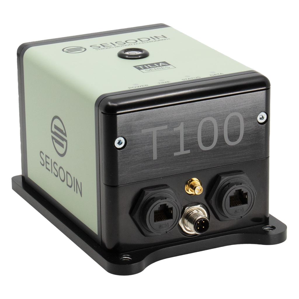 Seisodin Tilia T100 Seismic MEMS Accelerograph