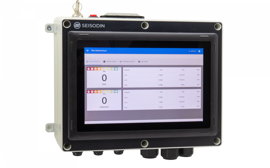 Tilia CP10 Control Panel