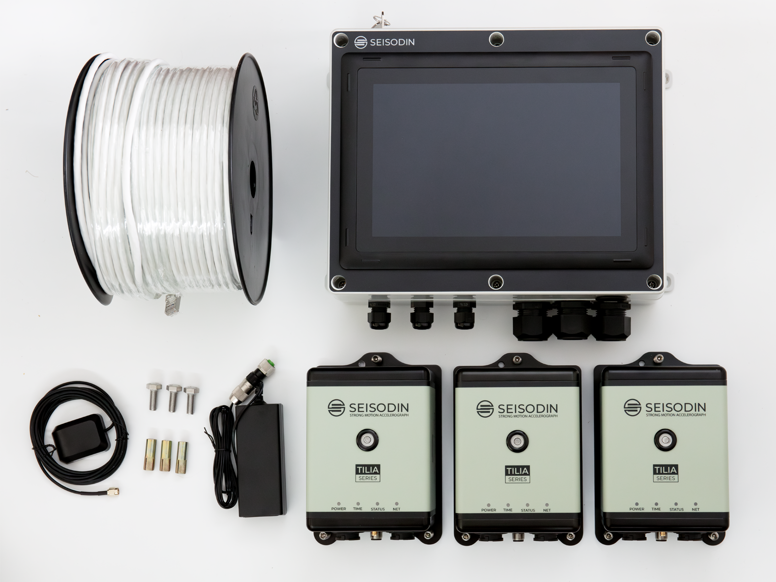Seisodin Tilia Earthquake Alarm Package P-wave Detection Seisodin Tilia Earthquake Alarm Package P-wave Detection